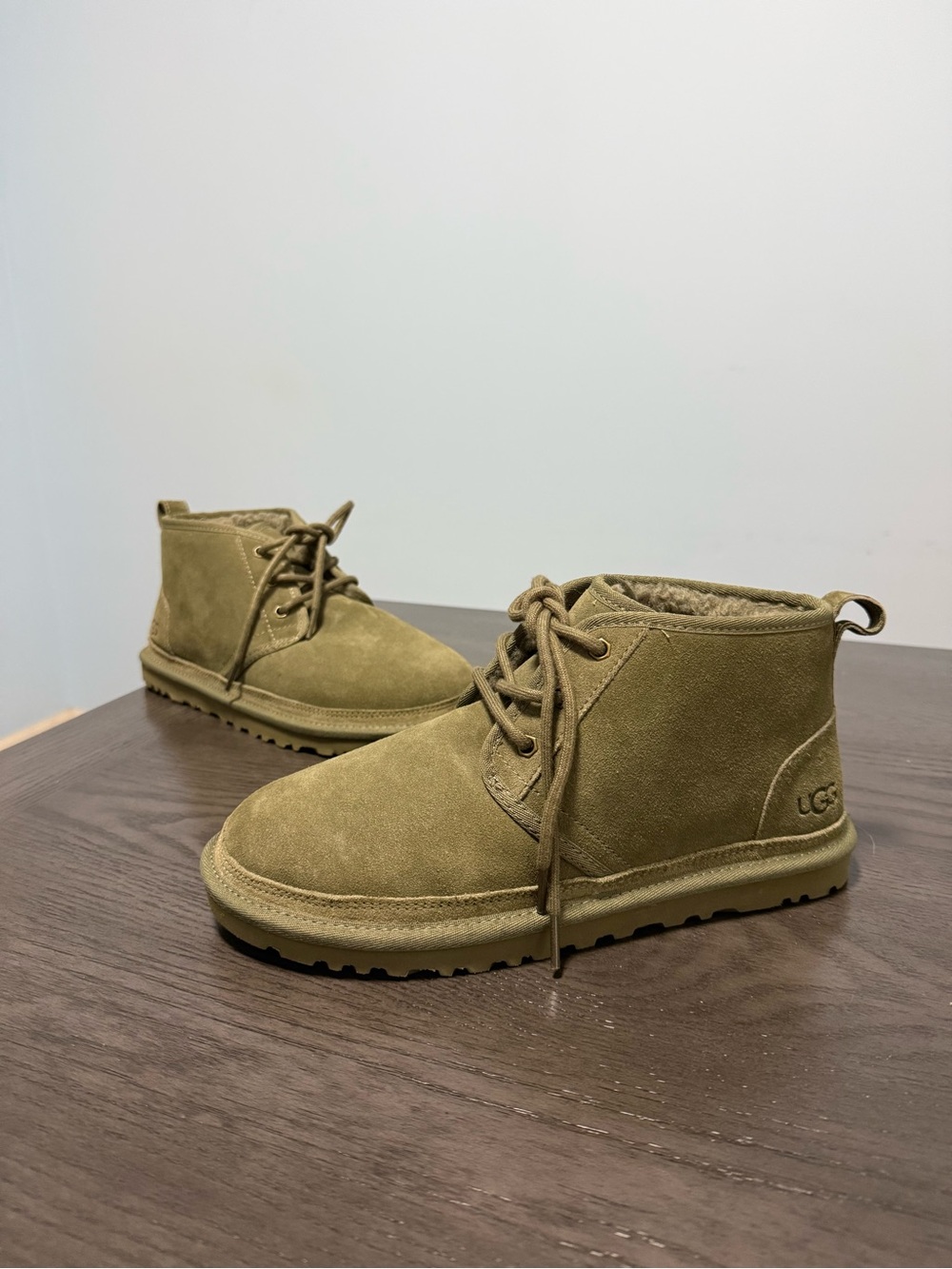UGG Ladies' Neumel Suede Boot - Burnt Olive Size 9 New‎